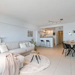 Huswell - Bright For 6 People With Stunning Sea View Appartement Middelkerke